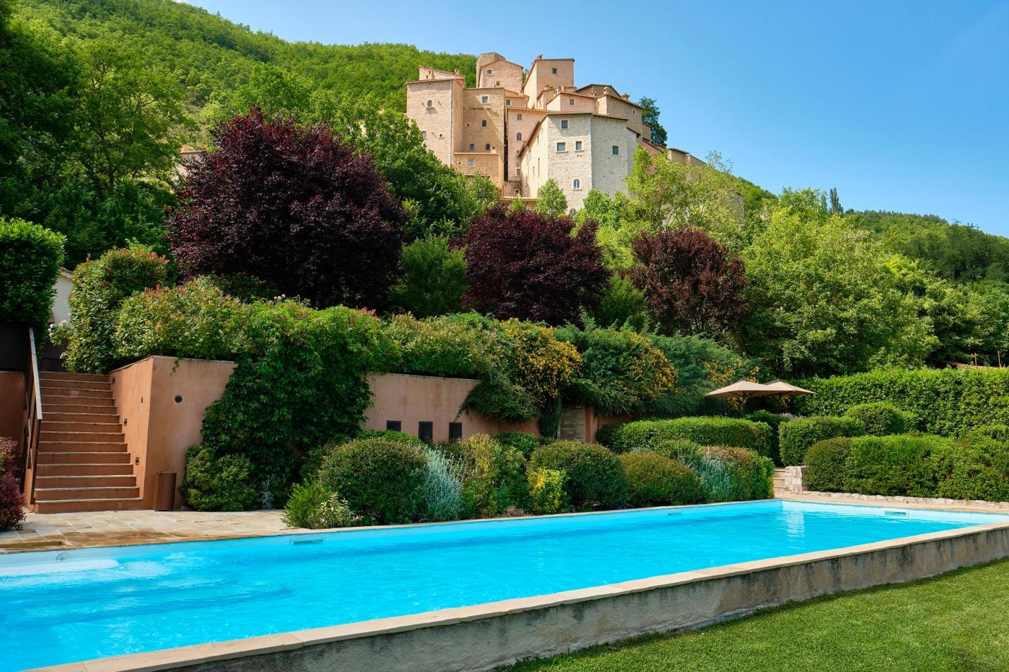 Hotel Castello Di Postignano Relais Sellano Zewnętrze zdjęcie