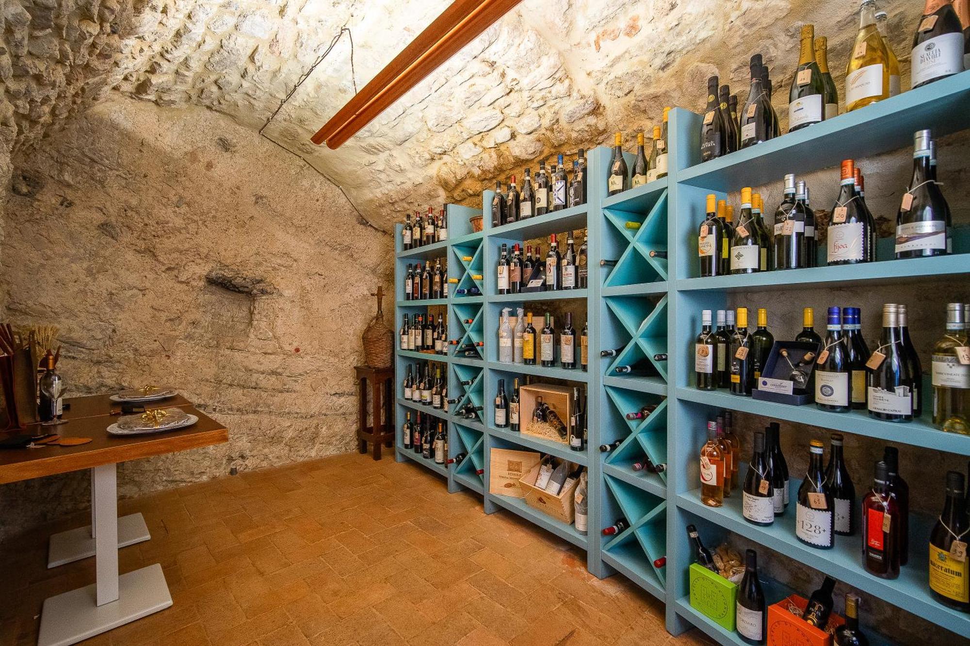 Hotel Castello Di Postignano Relais Sellano Zewnętrze zdjęcie
