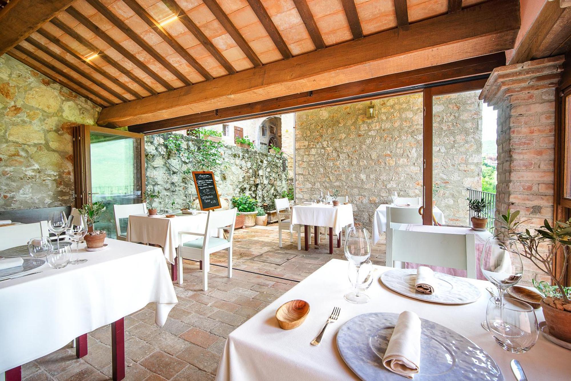 Hotel Castello Di Postignano Relais Sellano Zewnętrze zdjęcie