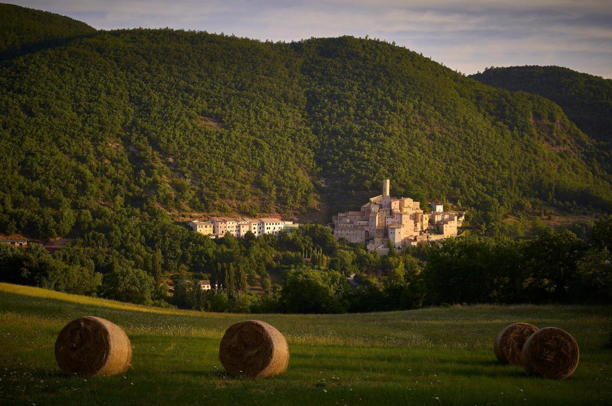 Hotel Castello Di Postignano Relais Sellano Zewnętrze zdjęcie