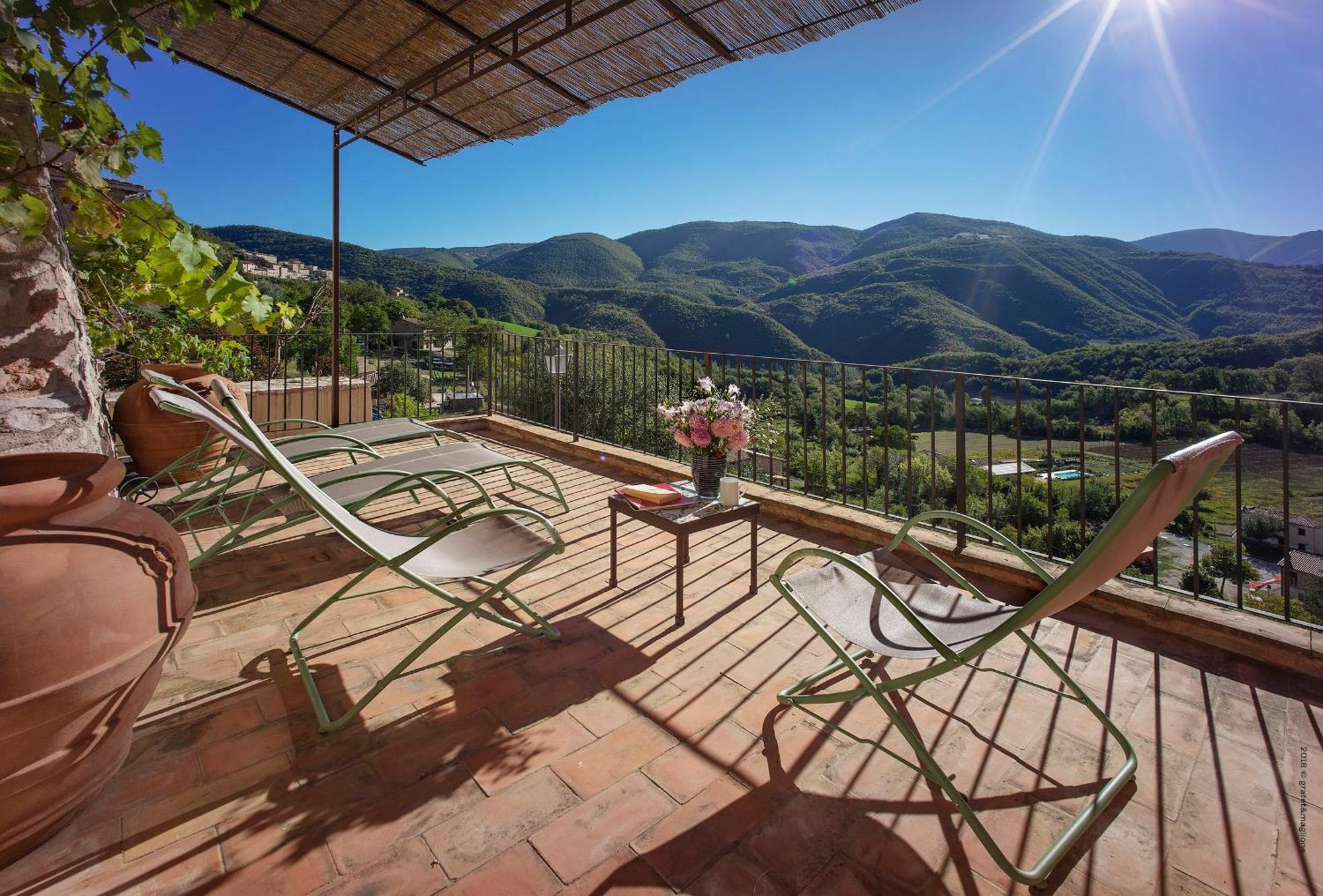 Hotel Castello Di Postignano Relais Sellano Zewnętrze zdjęcie