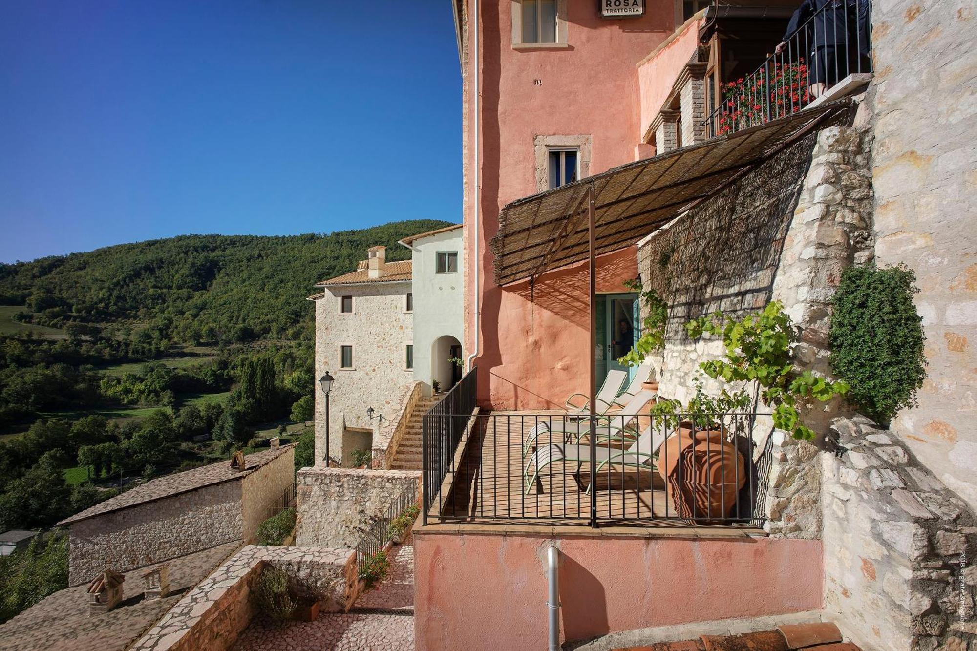Hotel Castello Di Postignano Relais Sellano Zewnętrze zdjęcie
